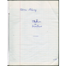Cahier de brouillon