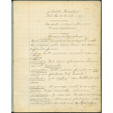 Cahier journalier