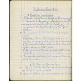 Cahier d'Histoire