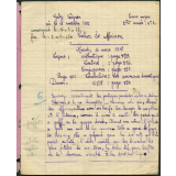 Cahier de Maison