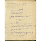 Cahier du jour