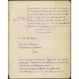 Cahier de rédactions