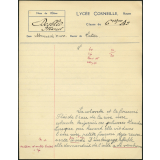 Devoir de latin - Lycée Corneille, Rouen, classe de 6ième A2