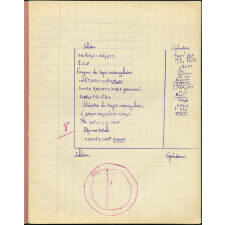 Cahier journalier