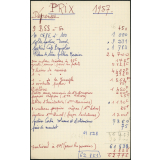 La Madeleine-de-Nonancourt - Prix 1957 - Dépenses
