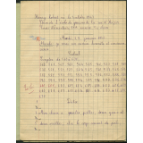 Cahier Journalier