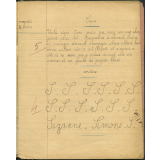 Cahier journalier