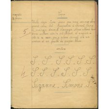 Cahier journalier