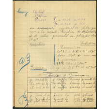 Cahier journalier