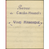 Revue de Coecilia - Mandol's: vive Manosque