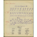 Cahier du jour