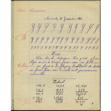 Cahier du jour