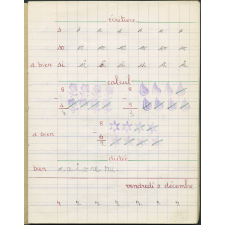 Cahier journalier