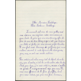 Distribution des Prix - 27 juin 1965 - Compliment des élèves à M. et Mme Vadelorge