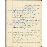 Cahier journalier