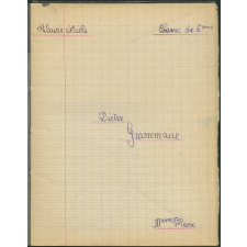 Dictée / Grammaire