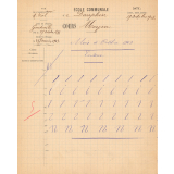 Cahier spécial de devoirs mensuels