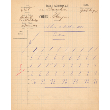 Cahier spécial de devoirs mensuels