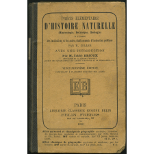 Précis élémentaire d'histoire naturelle (minéralogie, botanique, zoologie) à l'usage des Institutions et autres Etablissements d'instruction publique ; avec une introduction par M.
l'abbé Drioux