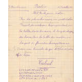 Cahier du jour