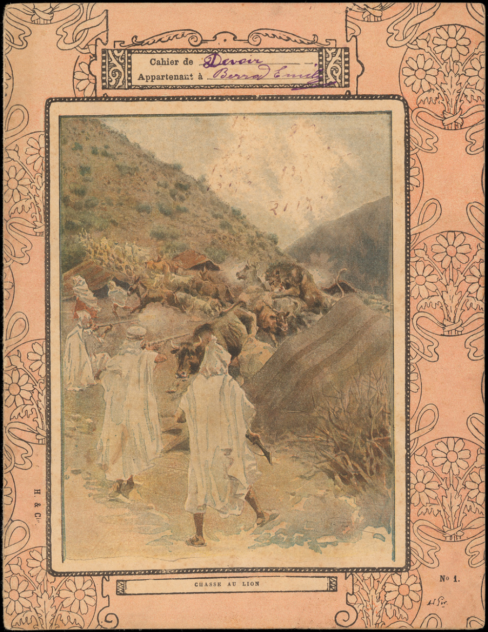 Chasse au lion