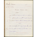 Cahier de devoirs mensuels