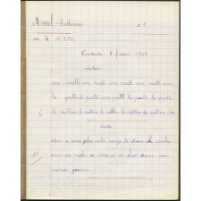 Cahier de devoirs mensuels