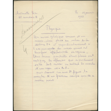 Devoir de mathématiques