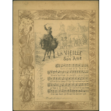 La vieille et son âne