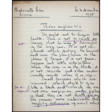 Thème anglais n°6
