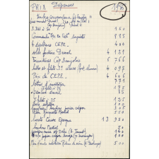 La Madeleine-de-Nonancourt - Prix 1956 - Dépenses