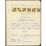 Cahier de roulement