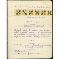 Cahier de roulement