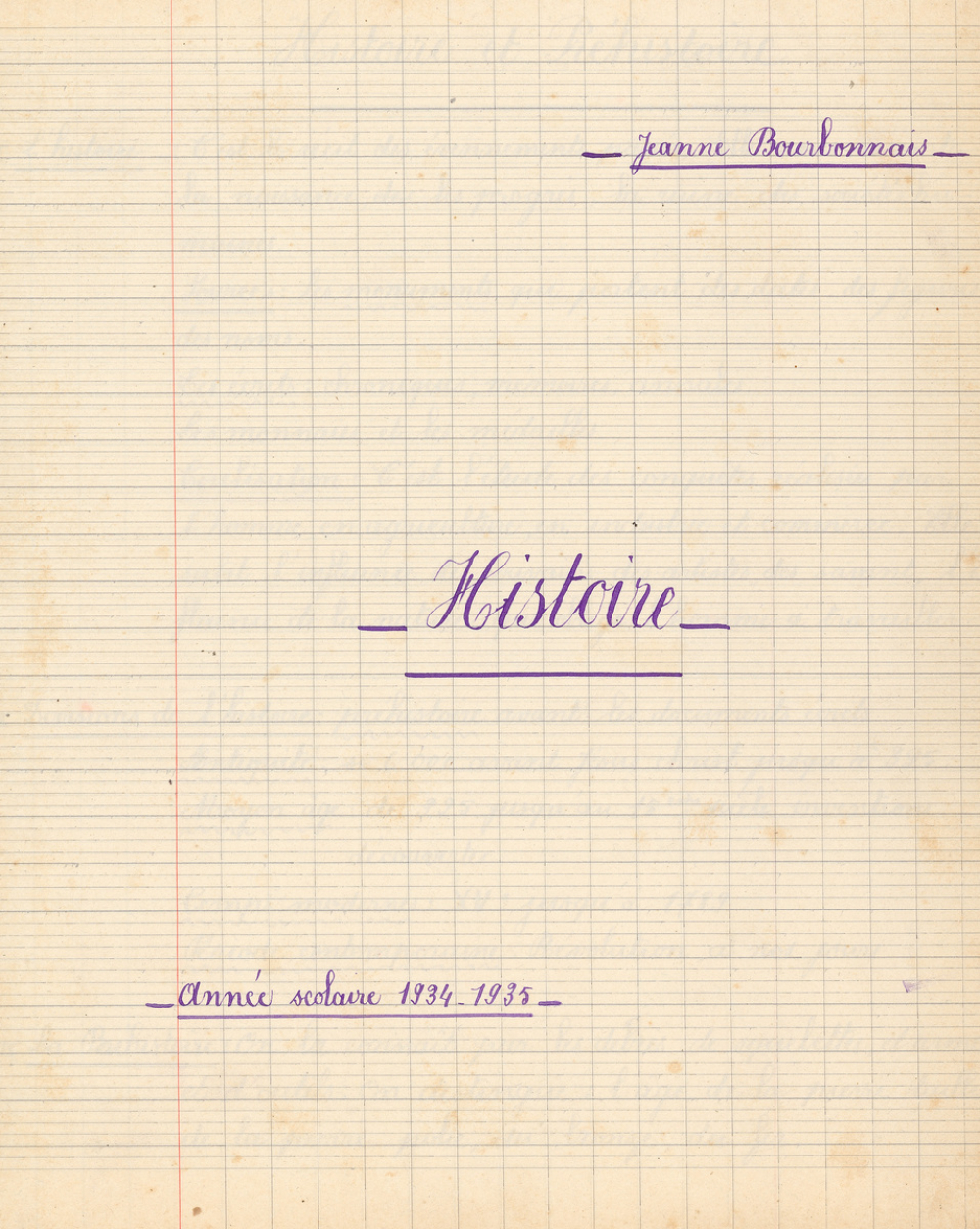 Histoire