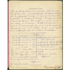 Cahier