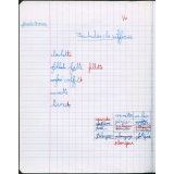 Cahier journalier
