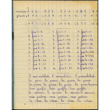 Cahier journalier
 