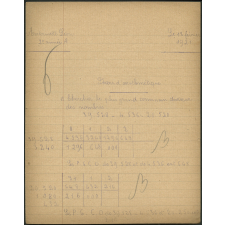 Devoir d'arithmétique