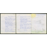 Cahier de poésies