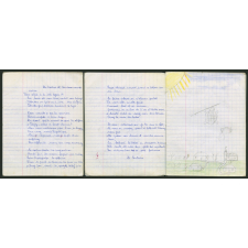 Cahier de poésies
