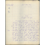 Certificat d'études 1957. Canton de Damville. Dictée-questions