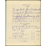 Cahier journalier