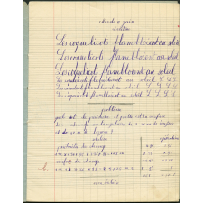 Cahier journalier