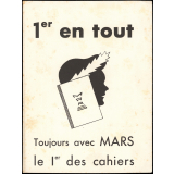 1er en tout : Toujours avec Mars, le 1er des cahiers