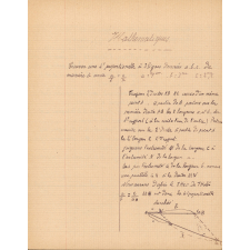 Cahier de mathématiques