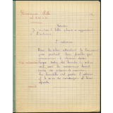 Cahier de compositions