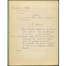 Cahier de compositions