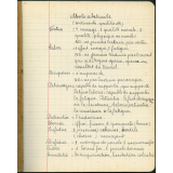 Cahier de latin