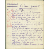 Cahier journal