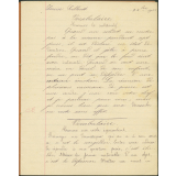 Cahier journalier
 